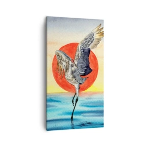 Vászonkép - Ideje visszamenni - 45x80 cm