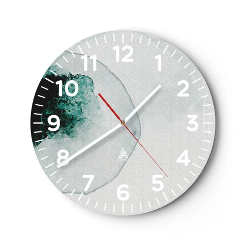 Falióra, Óra - Egy vízcseppben - 30x30 cm