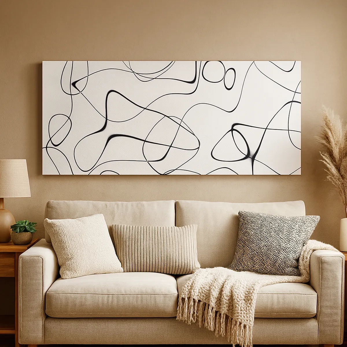 Vászonkép - Életutak, sorsok - 30x30 cm