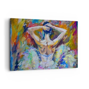 Vászonkép - Bármi lehet - 120x80 cm