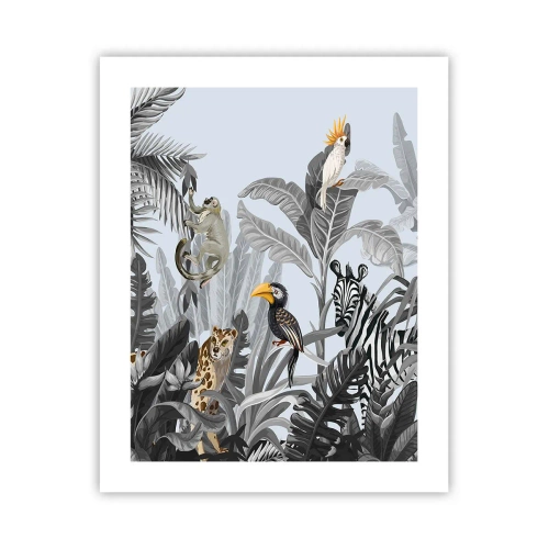 Poszter - Afrikai mese - 40x50 cm