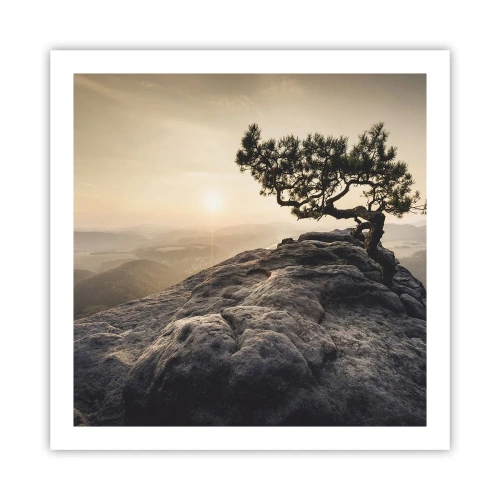 Poszter - Az élet mindig győz - 60x60 cm