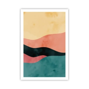 Poszter - Megfelelő összeegyeztethetetlenség - 61x91 cm