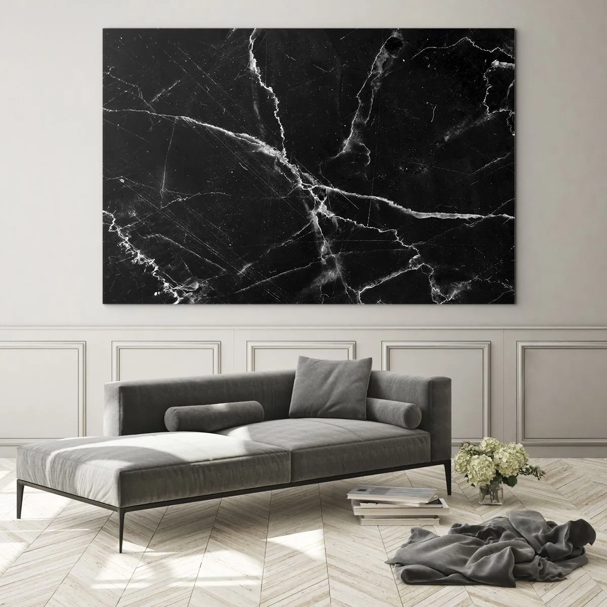 Üveg kép - A kő titkos élete - 100x70 cm