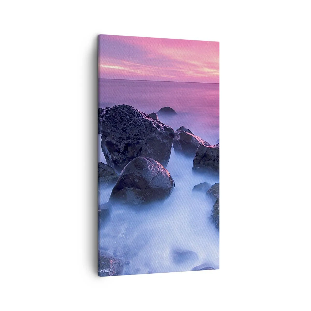 Vászonkép - Születés fényben és ködben - 45x80 cm