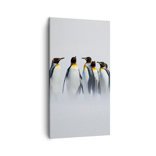 Vászonkép - Találkozás éjszakai ruhában - 45x80 cm