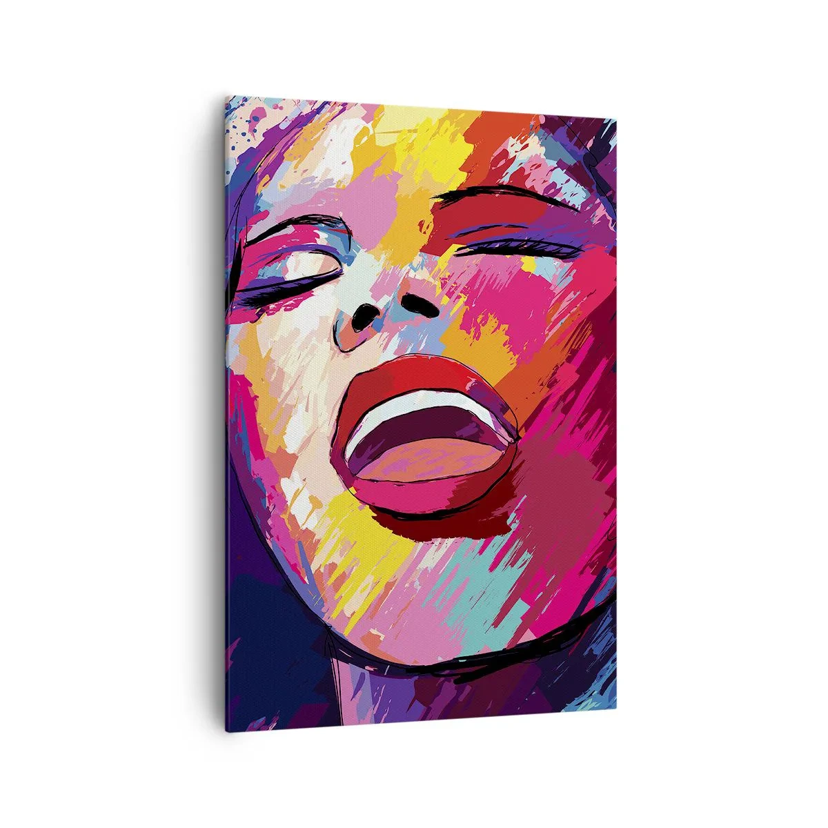 Vászonkép - Kiénekelni az egész életet - 70x100 cm