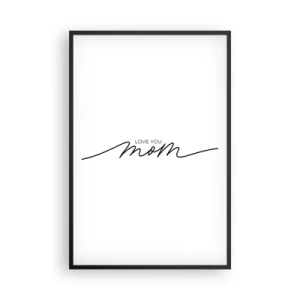 Poszter fehér keretben - Nagy megrázás - 61x91 cm