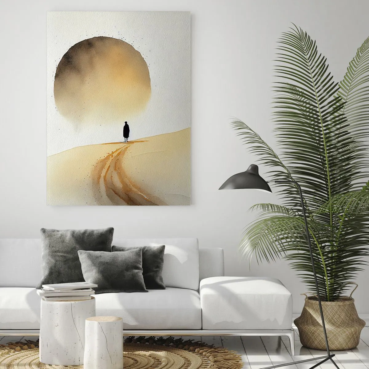 Üveg kép - Örök vágyakozás - 50x70 cm