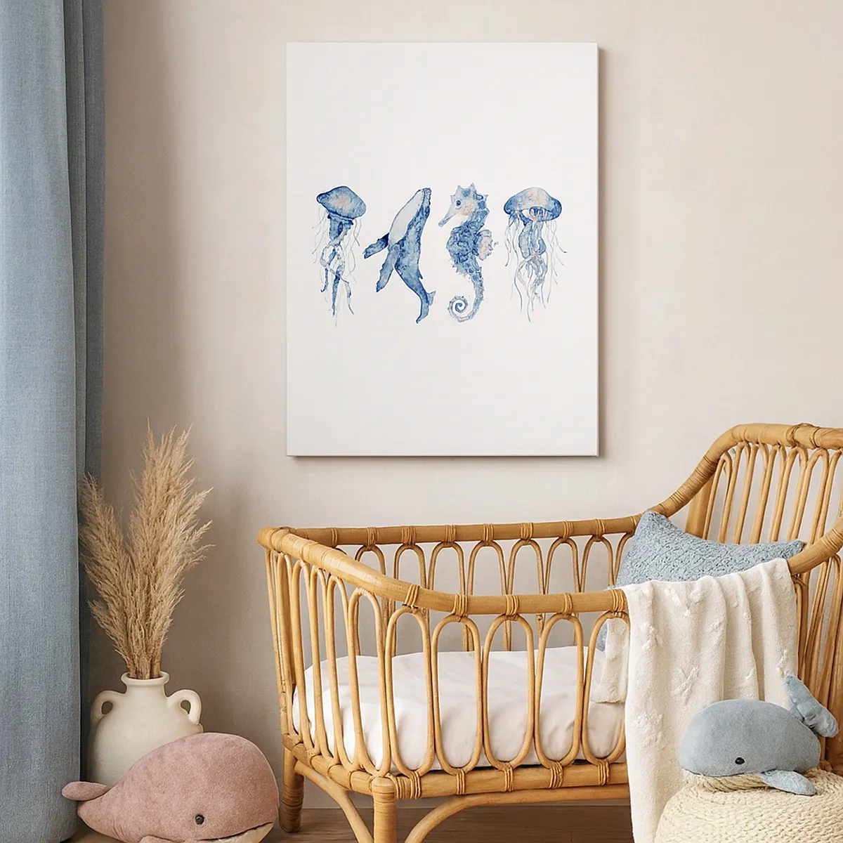 Vászonkép - Tengeri csodák - 50x70 cm