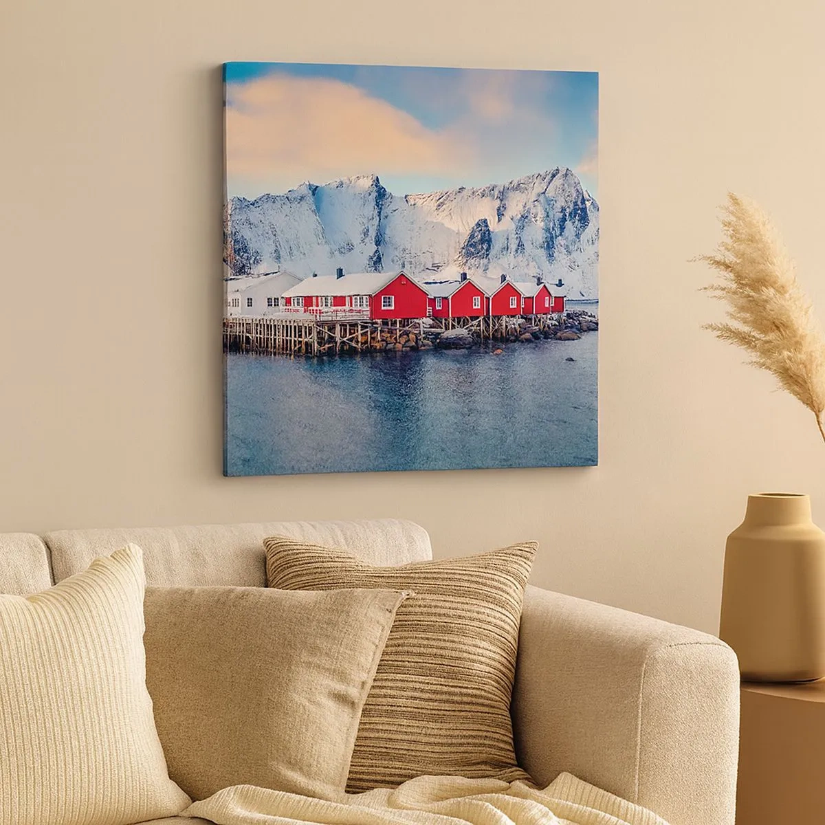 Vászonkép - Északi zug - 30x30 cm