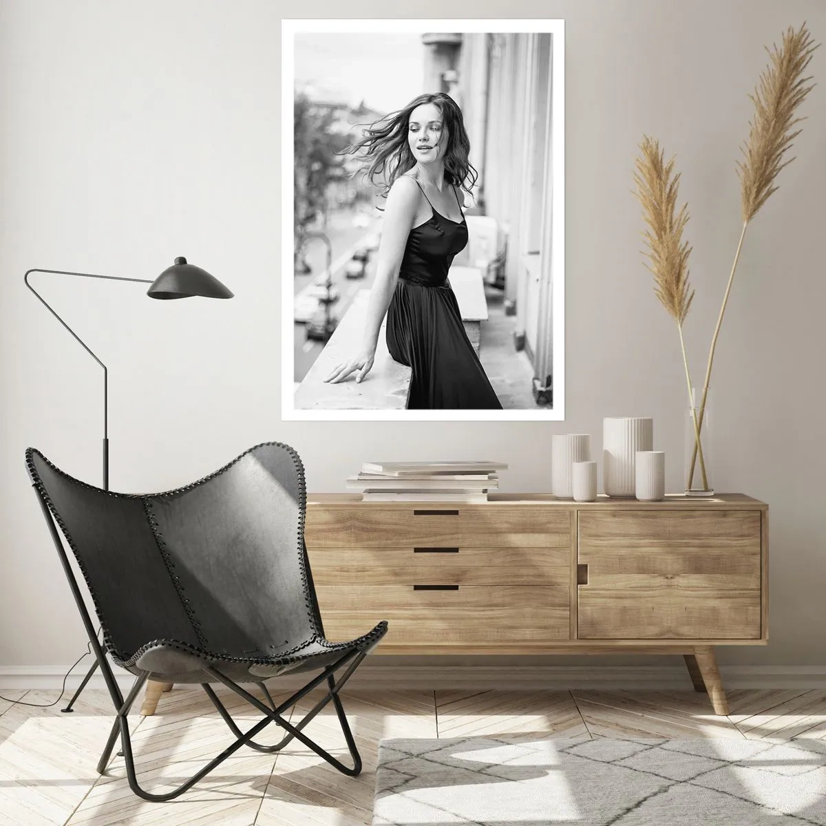 Poszter - Biztosan párizsi - 30x40 cm