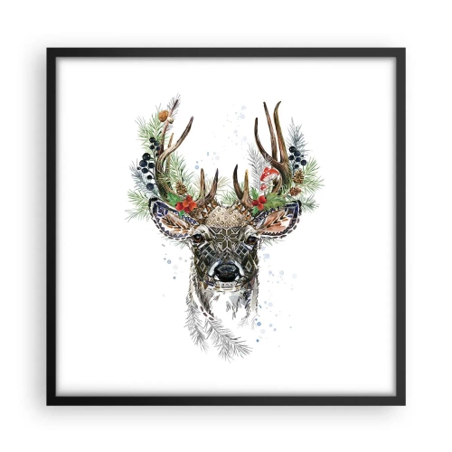 Poszter fehér keretben - Ünnepi köntösben - 50x50 cm