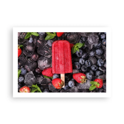 Poszter - A forró nyár íze - 70x50 cm