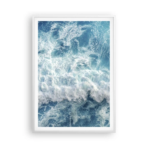 Poszter fekete keretben - Vidáman és ugrálva - 70x100 cm