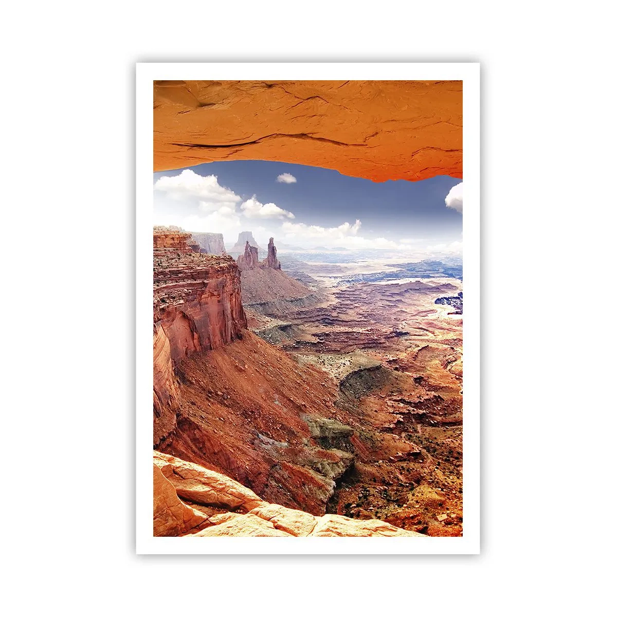 Poszter - Maga a természet faragta - 70x100 cm