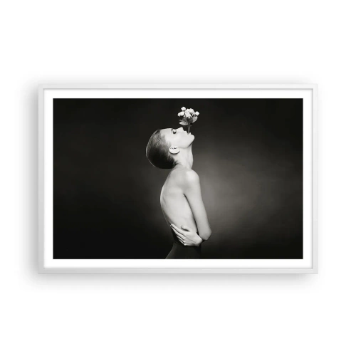 Poszter fekete keretben - Excentrikus elegancia - 91x61 cm