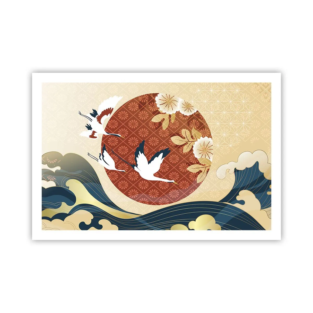 Poszter - Japán mese - 91x61 cm