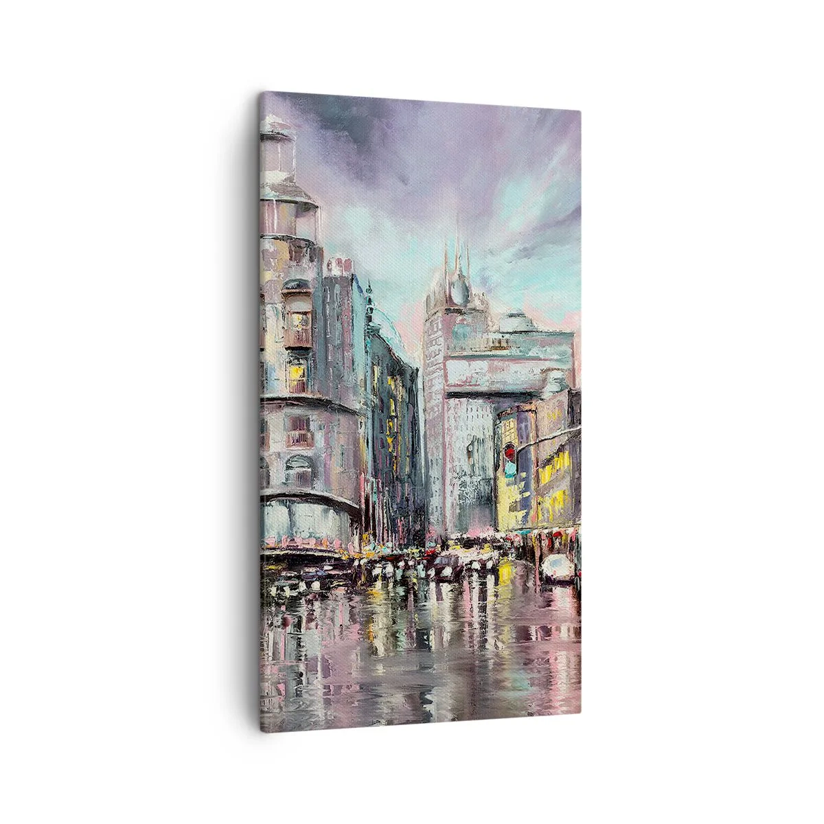 Vászonkép - Sikeres este lesz - 45x80 cm