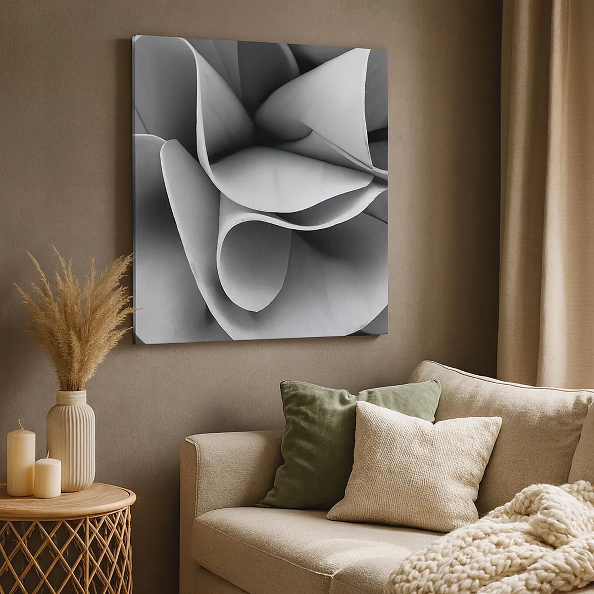 Vászonkép - Az űrben történik - 30x30 cm