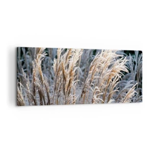 Vászonkép - Zúzmarába öltözött - 120x50 cm
