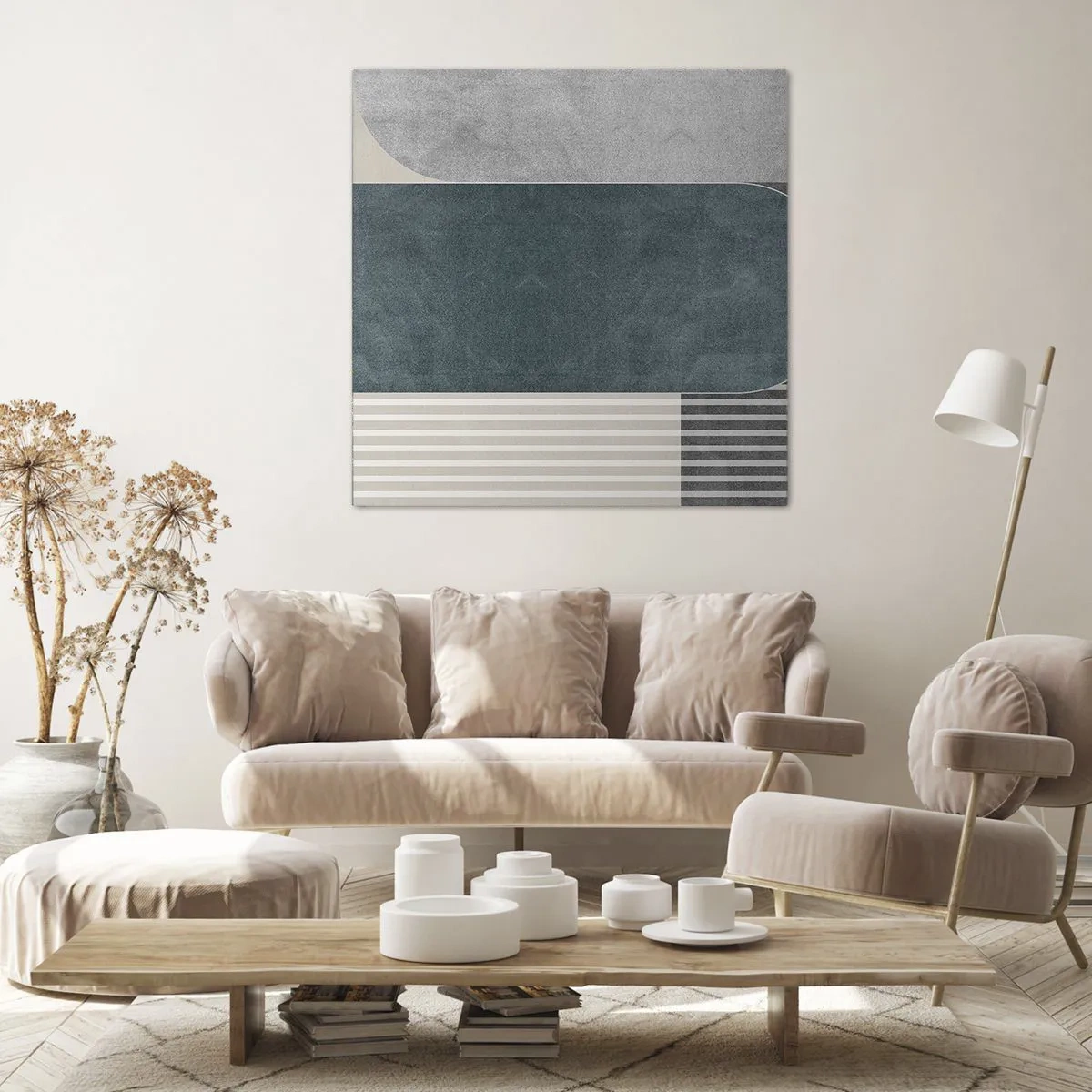 Vászonkép - Vízszintes kompozíció - 70x70 cm