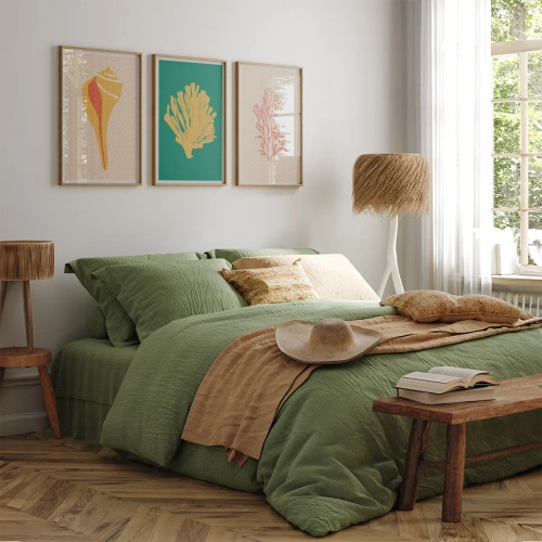 Green vibes - Inspiráció a hálószobához