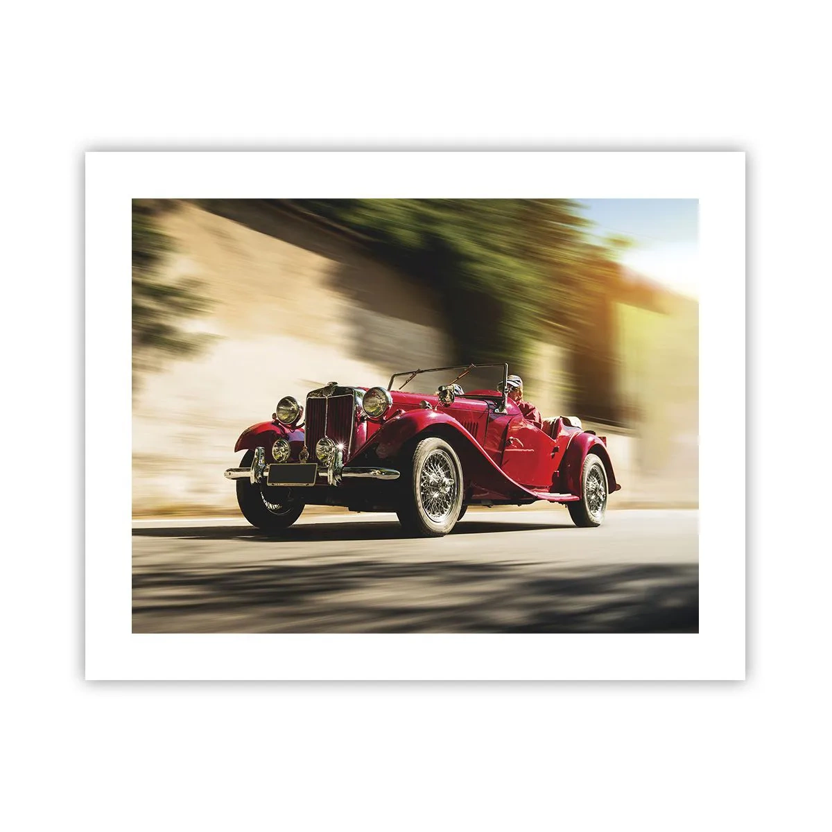 Poszter - Szebb, mint Szamothrakéi Niké - 50x40 cm