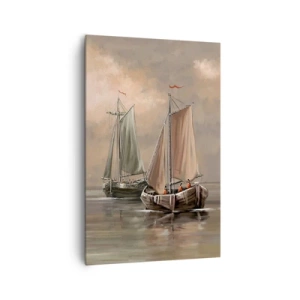 Vászonkép - A tengerészek visszatérése - 80x120 cm