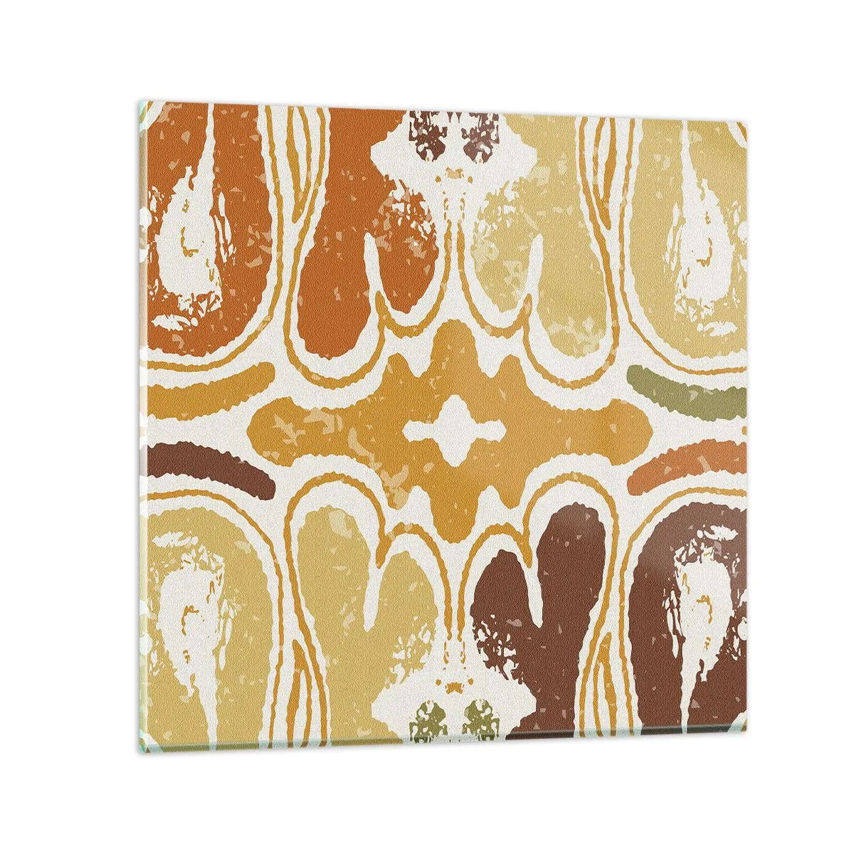 Üveg kép - Érzelmes absztrakció - 30x30 cm