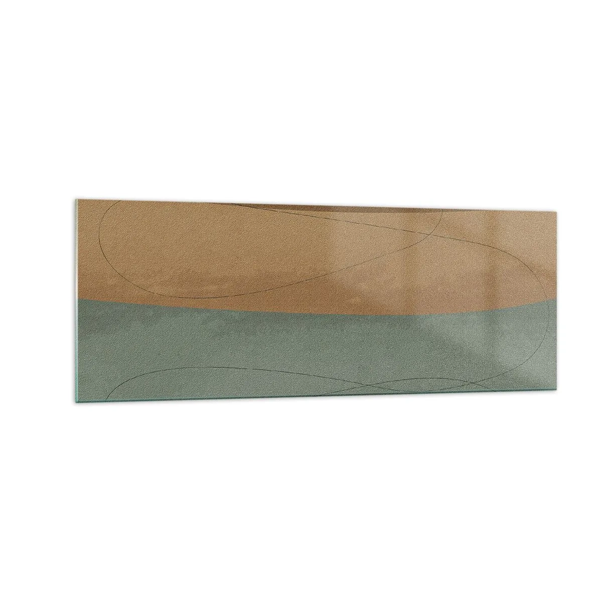 Üveg kép - Vízszintes kompozíció - 140x50 cm