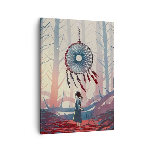 Vászonkép - A boldogság titkos rituáléja - 50x70 cm