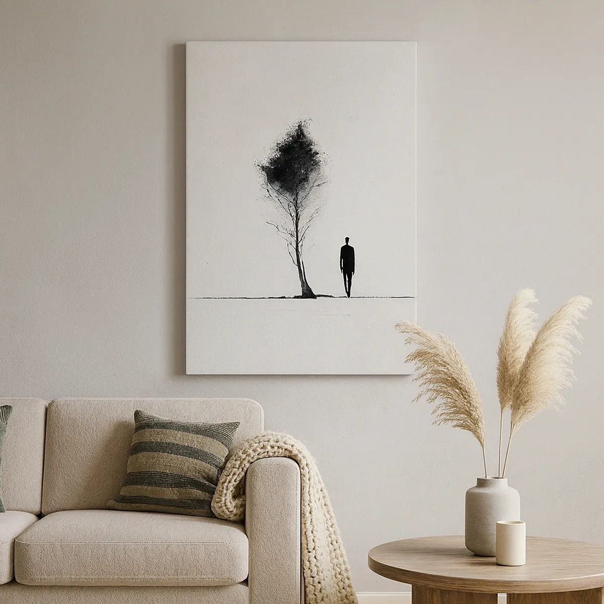 Vászonkép - Mindannyian vándorolunk - 50x70 cm