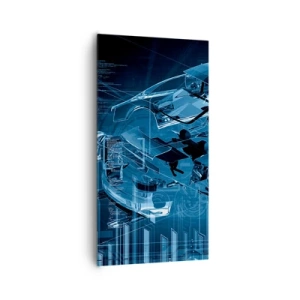 Vászonkép - Mérnöki anatómia - 65x120 cm