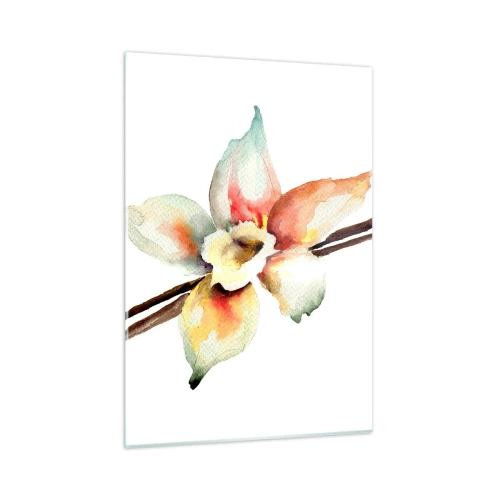 Üveg kép - Festékkel kiöntött édesség - 50x70 cm