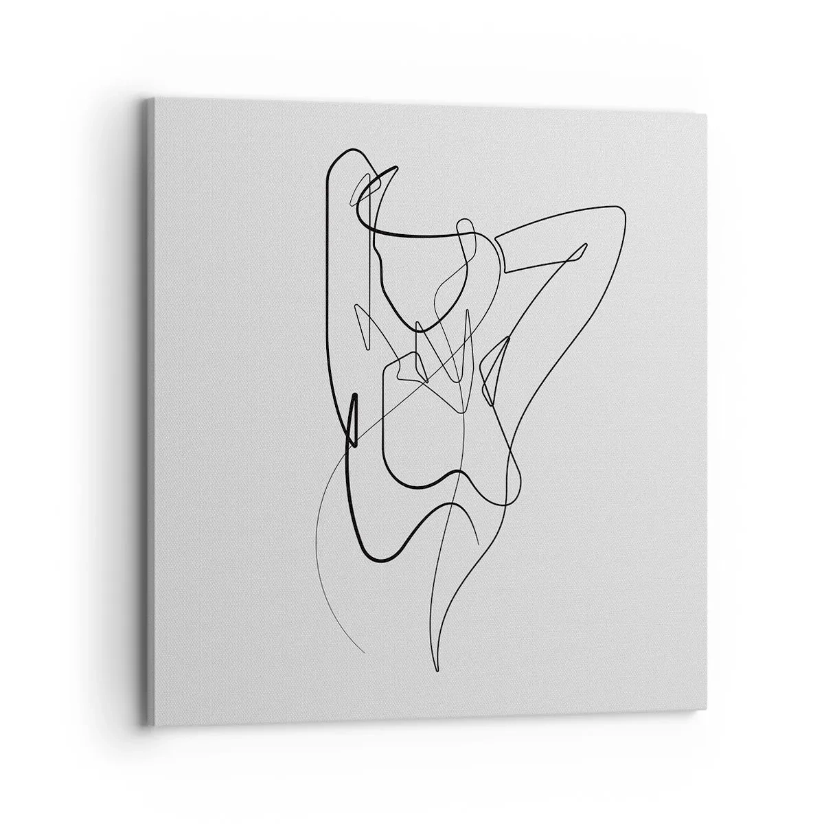 Vászonkép - Milyen vagy igazán…. - 70x70 cm