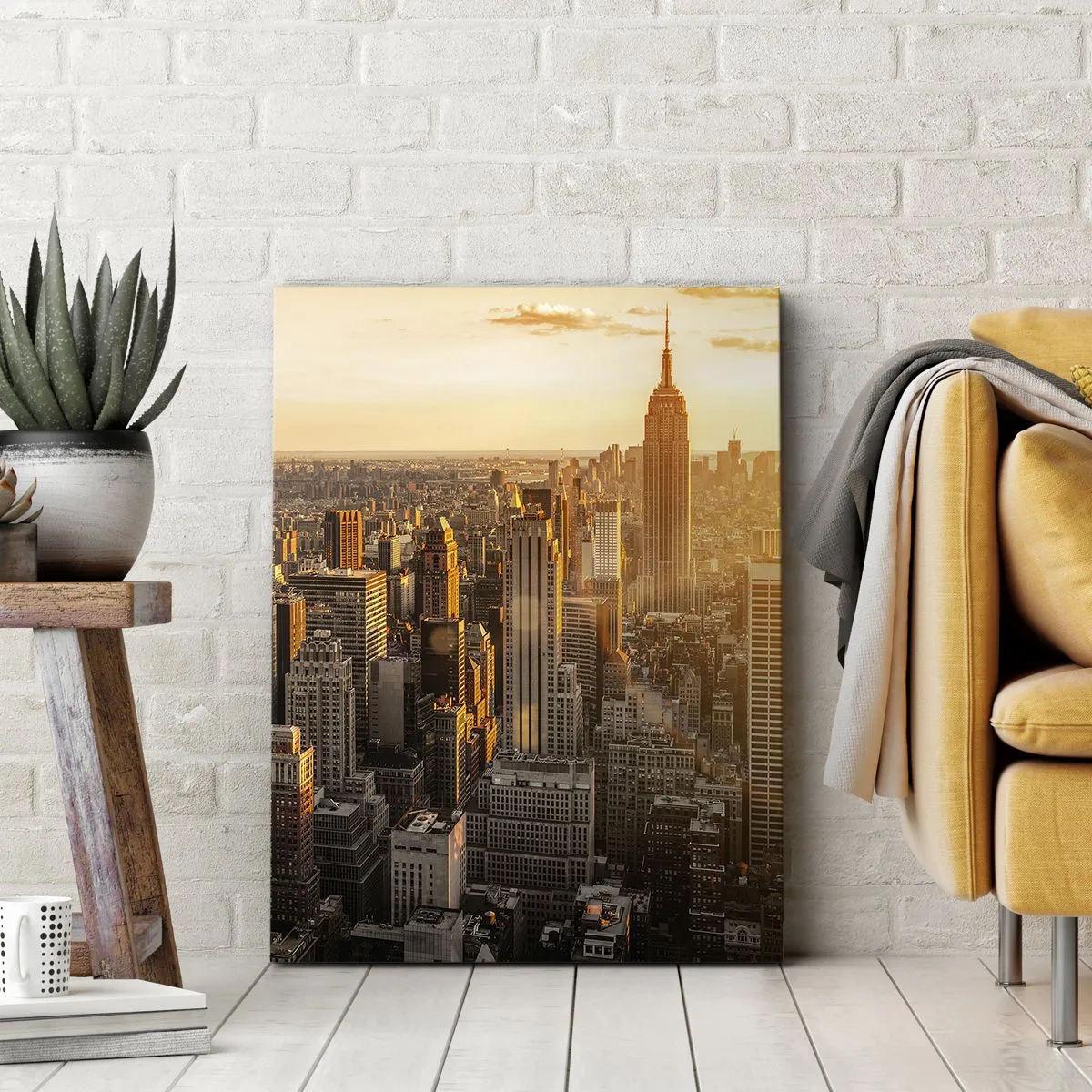 Vászonkép - Növekedni a napon - 50x70 cm