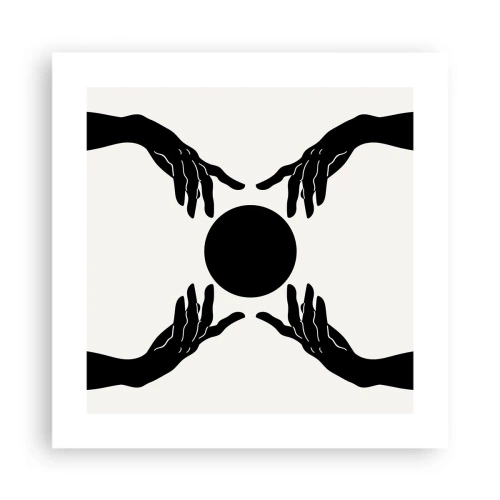 Poszter - Egy titkos jel - 40x40 cm