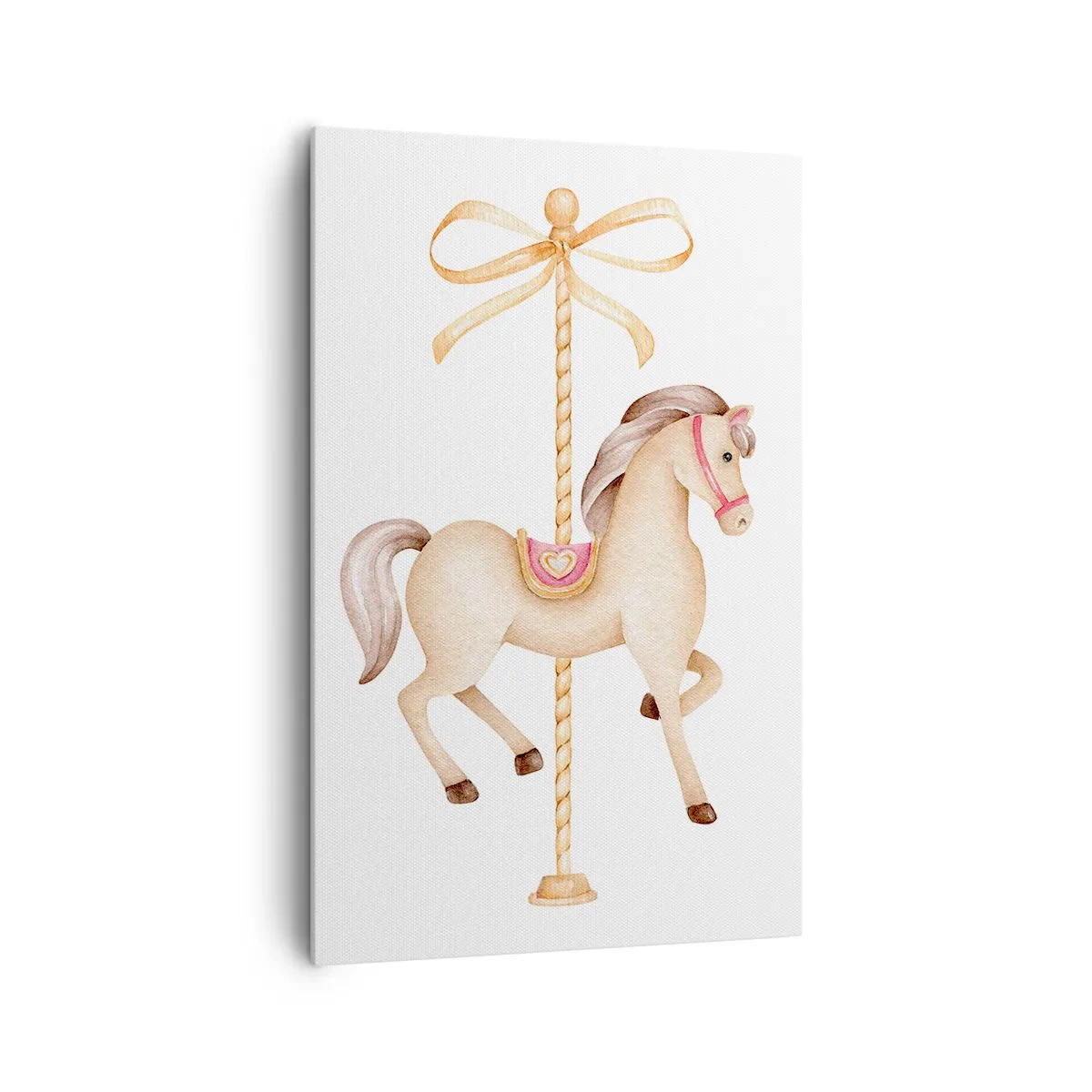 Vászonkép - Kecses vágtával - 80x120 cm