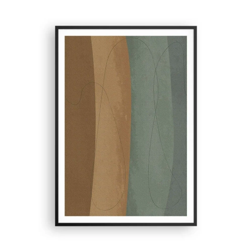 Poszter fehér keretben - Vízszintes kompozíció - 70x100 cm