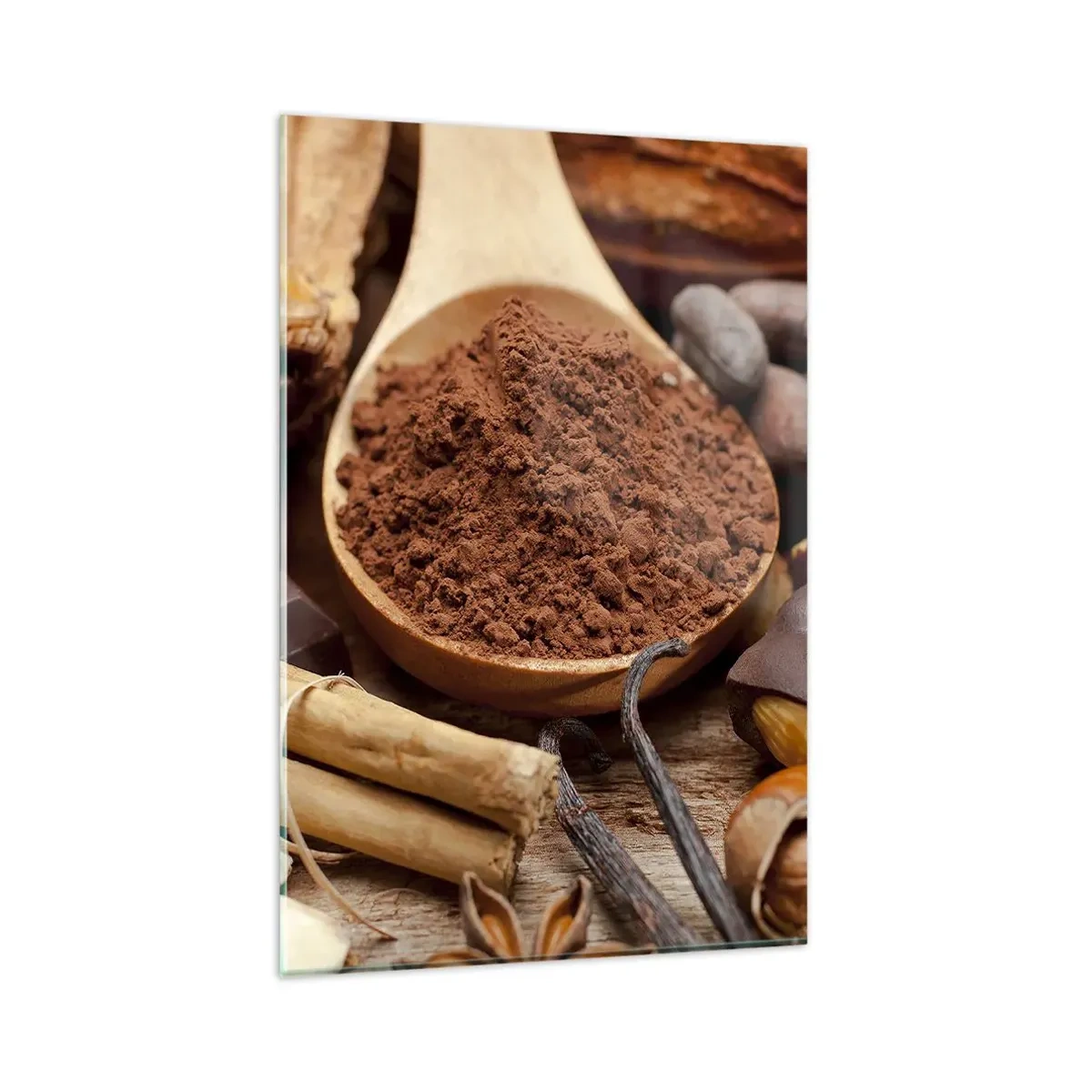 Üveg kép - A legjobb a bánatra - 80x120 cm