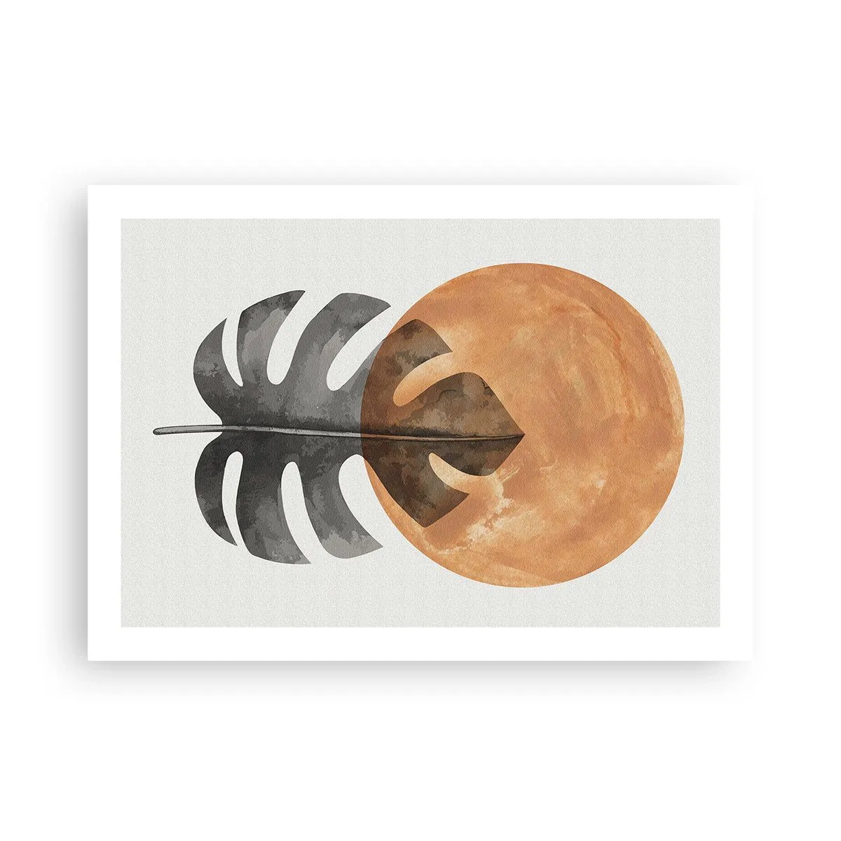 Poszter - Mindig a nap - 70x50 cm