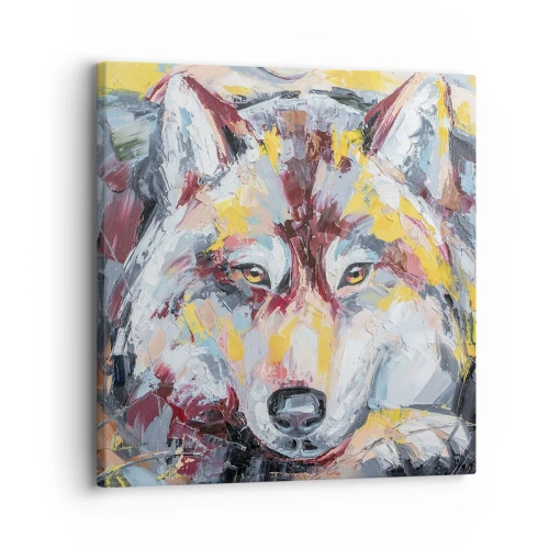 Vászonkép - Nyugalom a szeretteink között - 30x30 cm