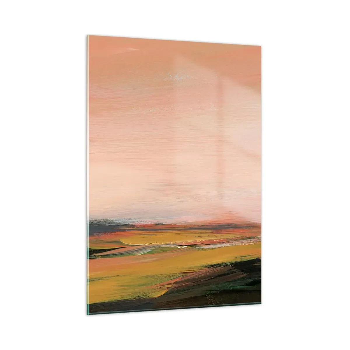 Üveg kép - Rózsaszínben - 50x70 cm