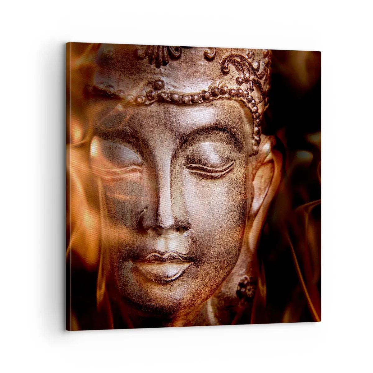 Vászonkép - Csak itt és most létezik - 60x60 cm