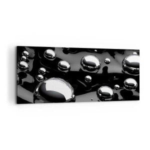 Vászonkép - A fekete vízből - 120x50 cm