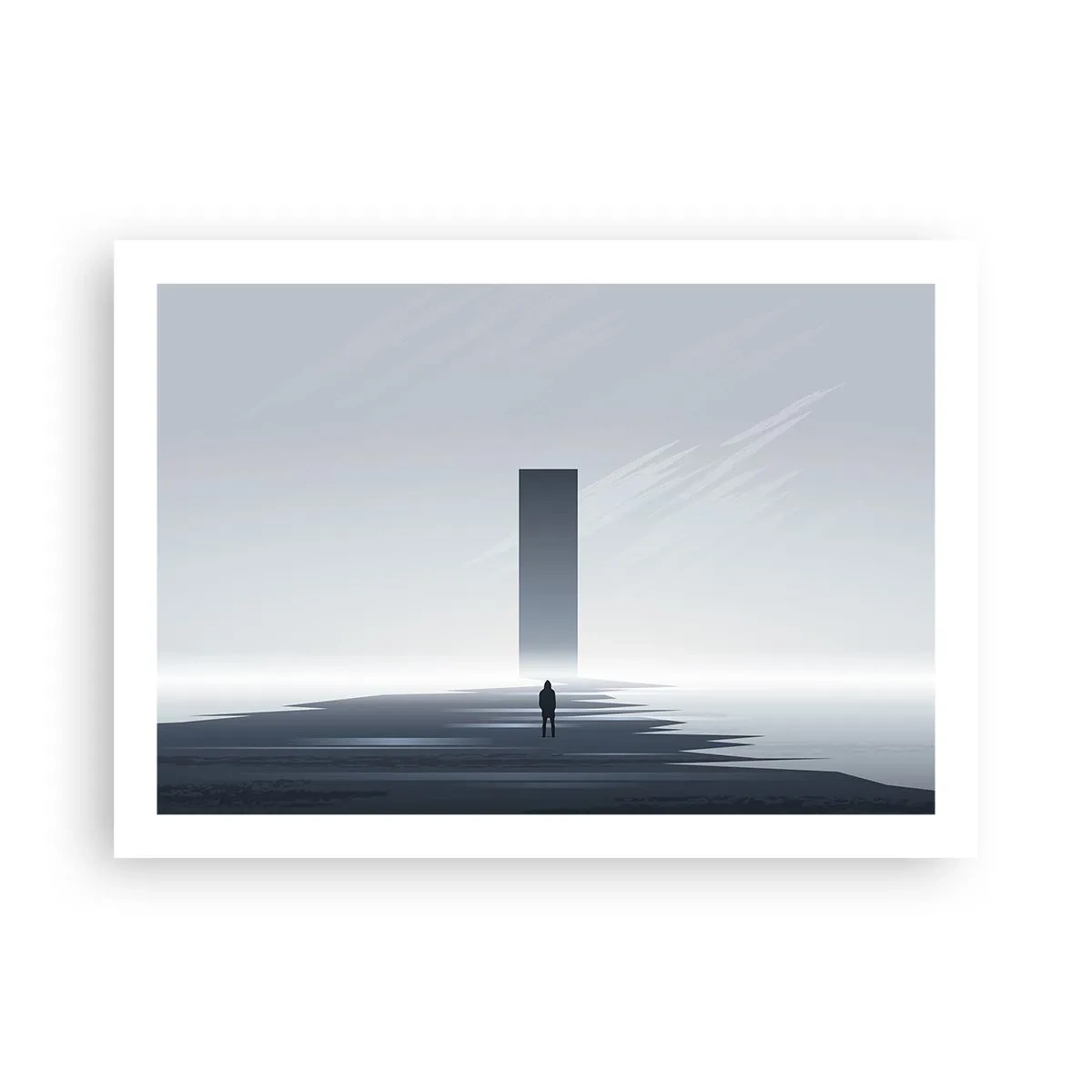 Poszter - Lehetőség vagy fenyegetés? - 70x50 cm