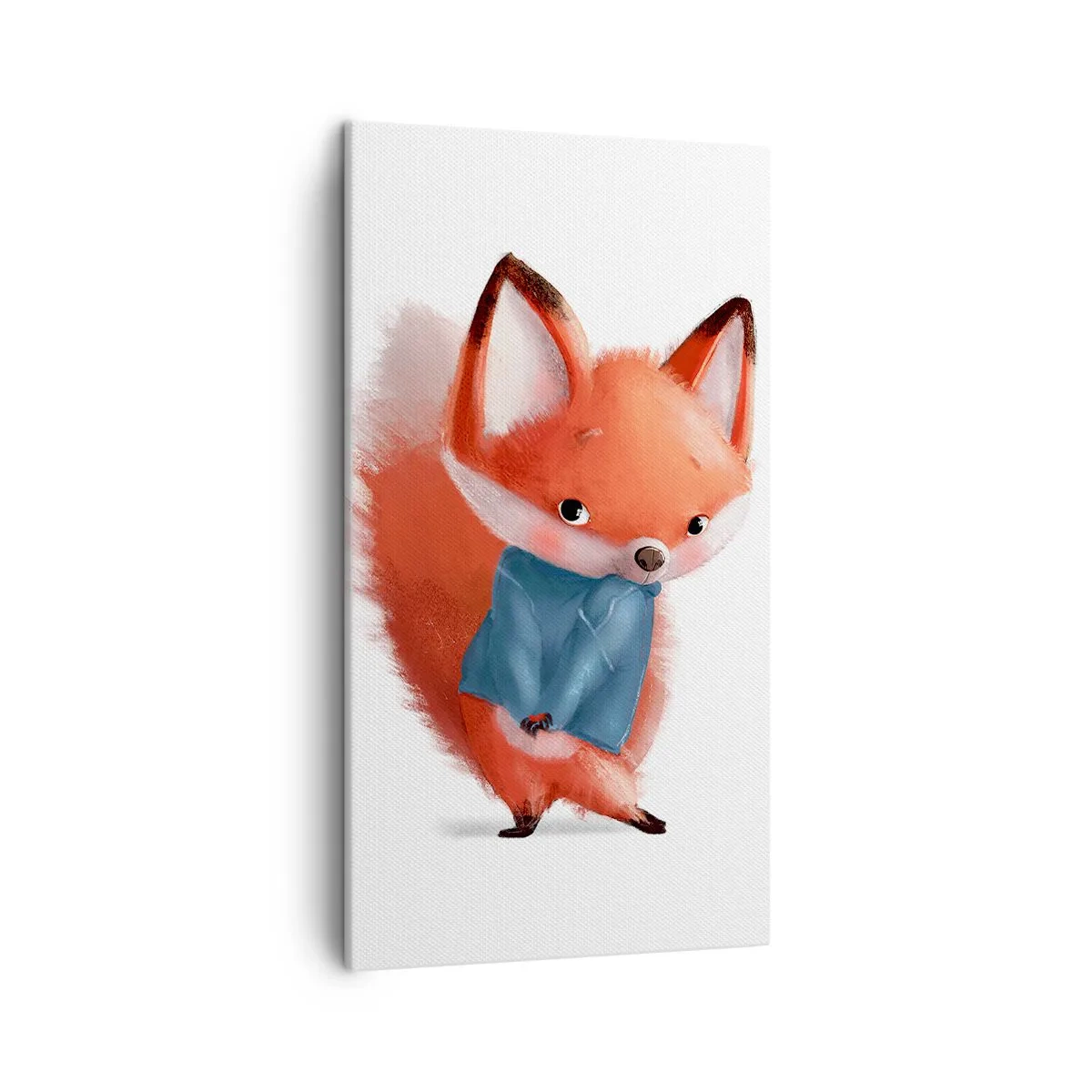 Vászonkép - Jó áll rajtam? - 45x80 cm