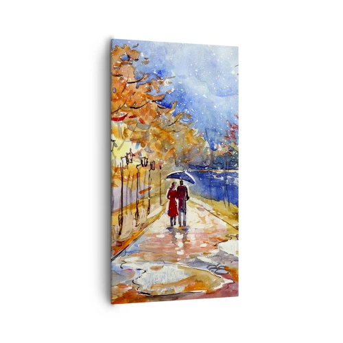 Vászonkép - Együtt az idő határáig - 65x120 cm
