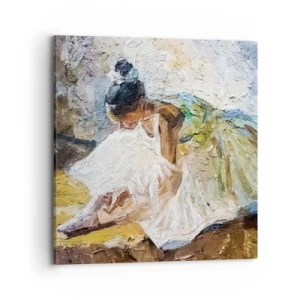 Vászonkép - Degas festményéből - 70x70 cm